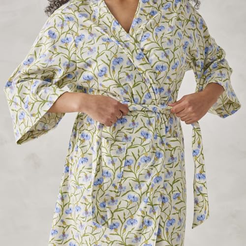 Image of Vera Bradley Women's Cotton Cozy Knit Robe (Extended Size Range)