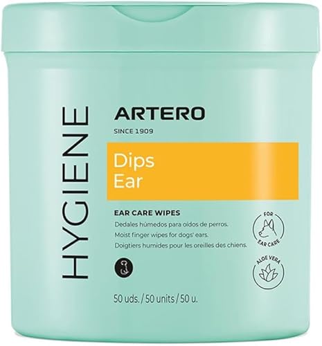 ARTERO Toallitas desechables para limpieza de oídos