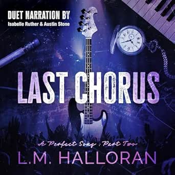 Amazon.com: Last Chorus: A Rockstar Romance (A Perfect Song Duet, Book ...