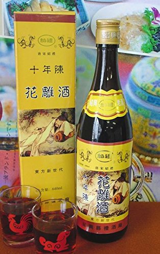 Amazon.co.jp: 【12本1ケース売り】 唐宋紹禮 ＜花雕紹興酒10年セット
