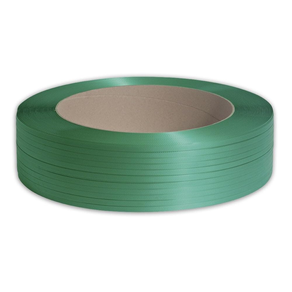 Umreifungsband PET 12,5mm Breite 0,60mm Stärke 300kg Reißkraft 2.500m Länge, 2500 Meter