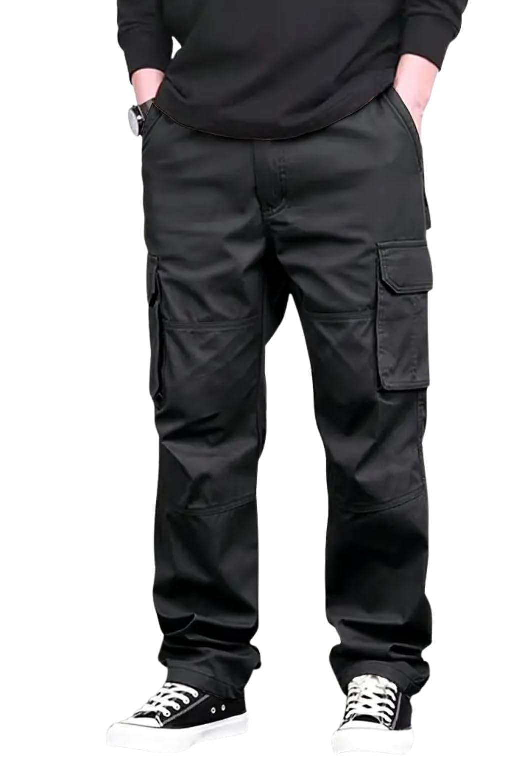 Men Cargo || Men Cargo Pants Cotton || S - 2XL-image-49