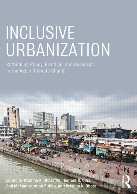 Inclusive Urbanization      1st Edition