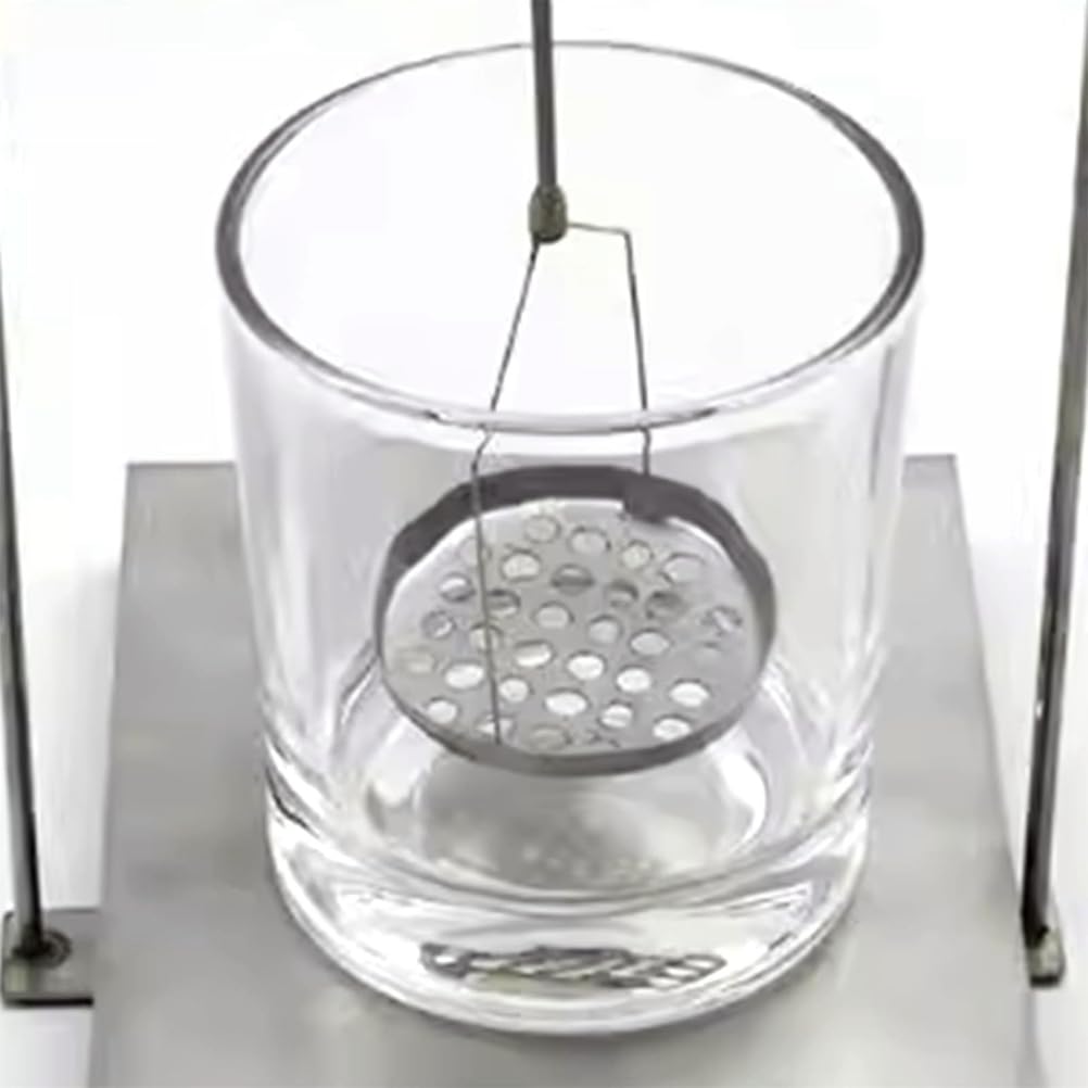 Kit de determinación de densidad, marco de gravedad específico de precisión para básculas de laboratorio, medición precisa de la densidad sólida y líquida, ideal para investigación y pruebas