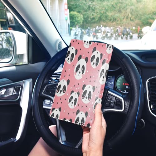 Organizador de carro de cuero miniatura 7