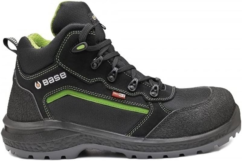 Base Protection B0898 K-Step/K-Speed/K-Move/K-Start Safety Shoe Black/Green, 43