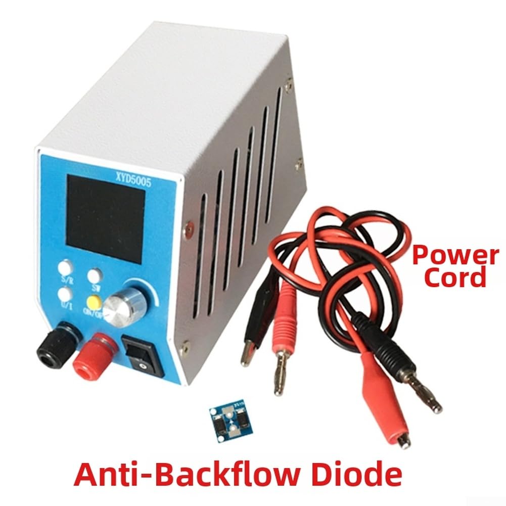 Alimentatore da laboratorio regolabile 0-50 V 5 A con display LCD