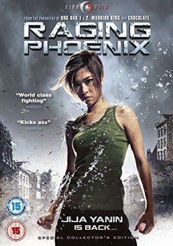 Raging Phoenix [DVD] [2009] [Reino Unido] película original para coleccionistas 2