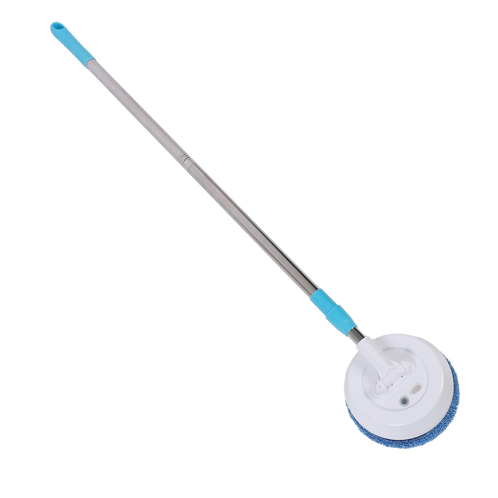 Mopa telescópica inalámbrica, limpiador multisuperficie sin esfuerzo para suelos, ventanas y techos, mopa giratoria para un brillo sin rayas, fácil de usar (estilo 2)