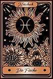 Notizbuch Fisch: Sternzeichen-Tagebuch Die Fische, Sternzeichen leeres Notizbuch | Astrologie-Traumtagebuch | Sternzeichen-Demonstrations tagebuch | ... für Frauen, Mädchen, Kinder ... Vol 4