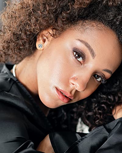 18 Pairs Gold Clip On Earrings For Women Girls Love Knot Cz Faux Pearl Heart Flower Clip On Stud Earrings For Women Hypoallergenic Cute Non Pierced Clip On Earrings Teen Girls Kids Gifts #TOP6