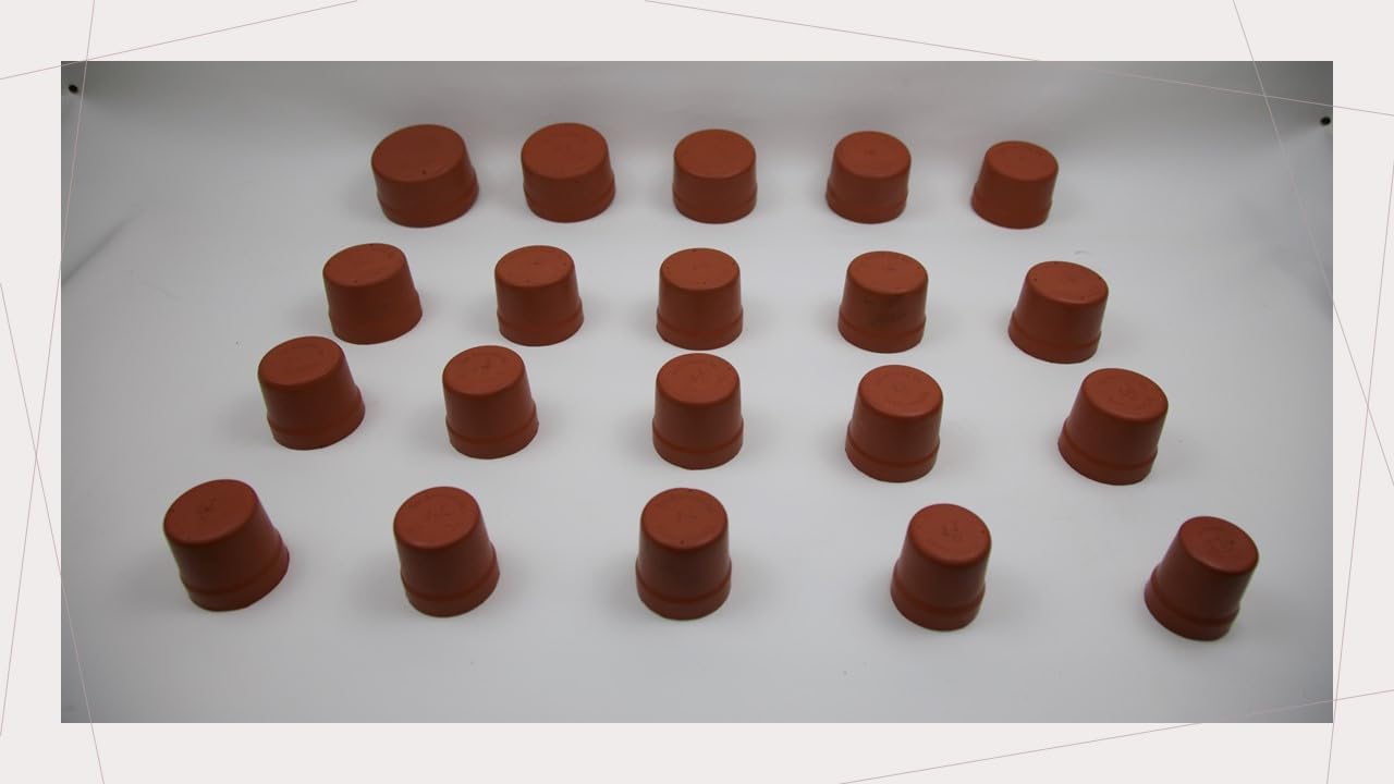 Aluminum Radiator Test Caps Red Rubber Set 20 Sizes Radiator Repair and Maintenance Test Plugs