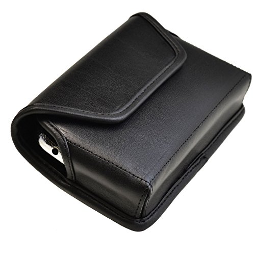 Turtleback Holster Made For Samsung Galaxy S5 V Black Belt Case Leather Pouch With Executive Belt Clip Horizontal Made In Usa #TOP6