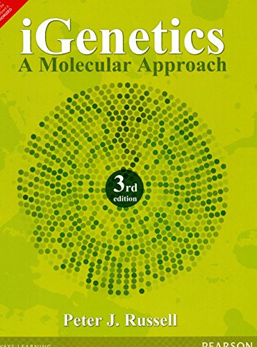 Igenetics: A Molecular Approach, 3/E