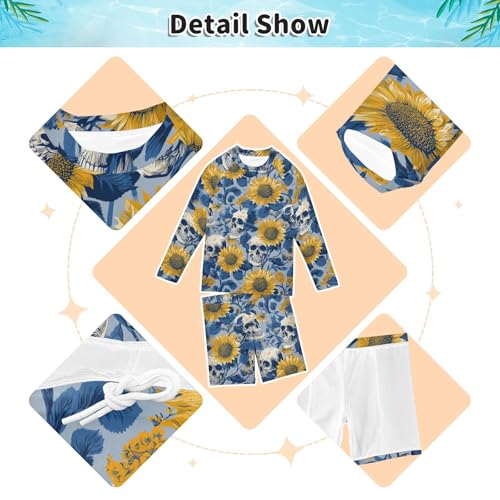 Bañador con protección UV e-Style para niños contra erupciones solares 4