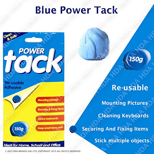 Alimentatore blu Tack 150 gm - oggetti