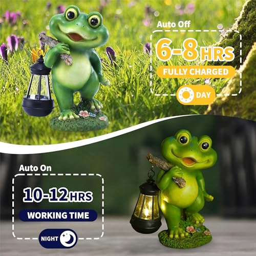 Outdoor-Frog-Garden-Decor-Yard-Decoration-with-LED-Lantern-Funny-Solar-Frog-Gifts-for-Women-Mothers-Day-Housewarming-Gift Outdoor Frog Garden Decor Yard Decoration with LED Lantern Funny Solar Frog Gifts for Women Mothers Day Housewarming Gift