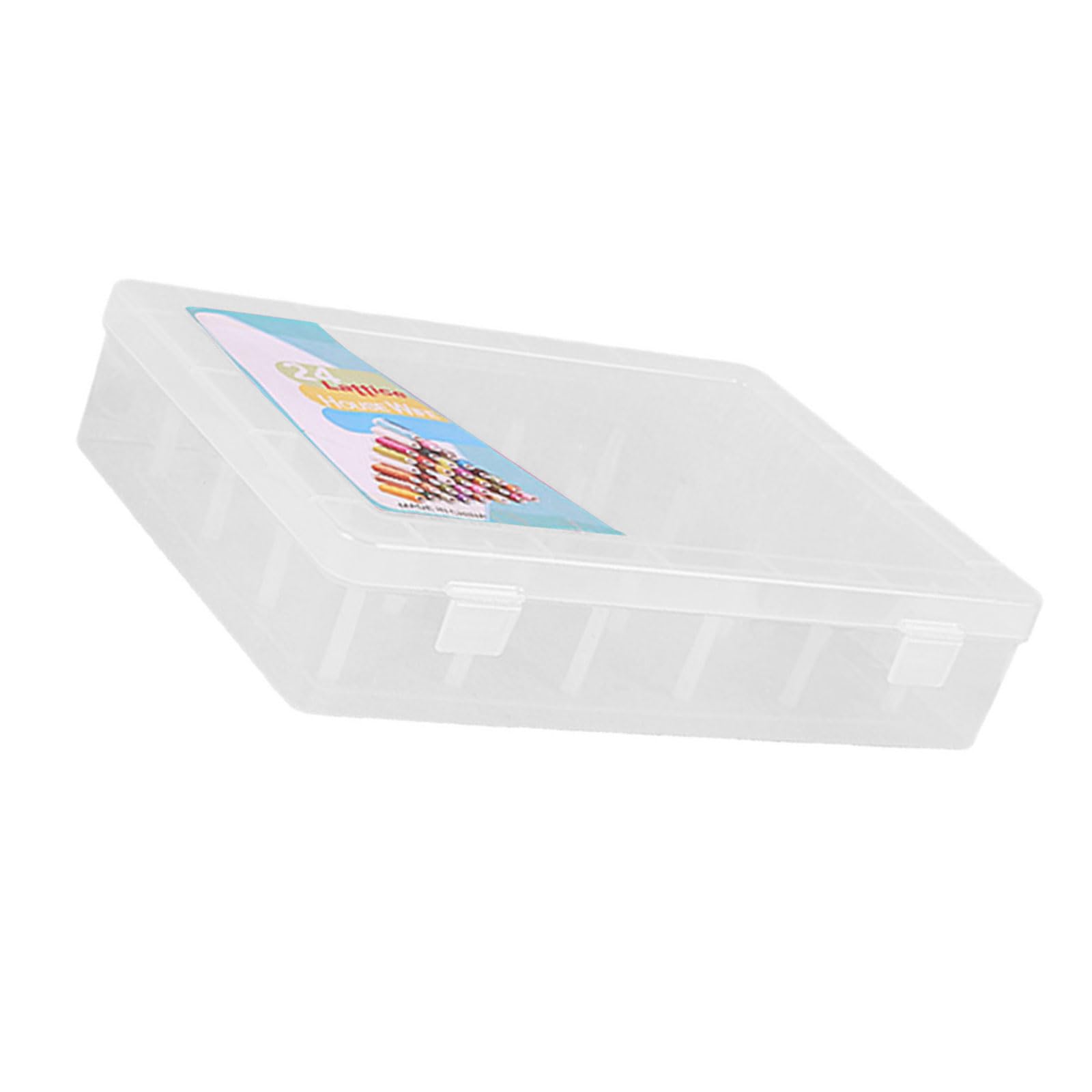 PLCPDM 42 Spools Storage Case Sewing Thread Organizers Bobbin Box for Small Large Spools Sewing Storage Accessory Fishing Tackle Organizers