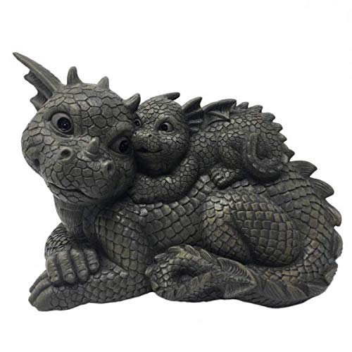 MystiCalls by Mayer Chess Gartendrache Lovely - Garten, Figur, Drache, Liebe, Family