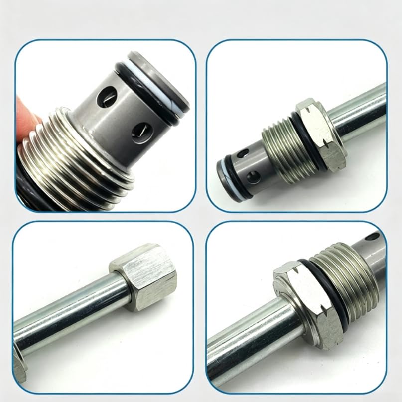 Stahllegierung Sicherheitsventil 22mm Gewinde