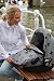 Dooky - funda para asiento de bebé, patrón de estrellas color gris