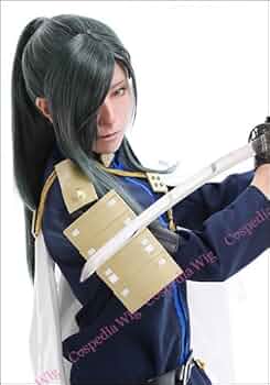 刀剣乱舞 にっかり青江 風 ウィッグ 刀剣 とうらぶ コスプレ キャラウィッグ 516wPSbOaXL._AC_UF350,