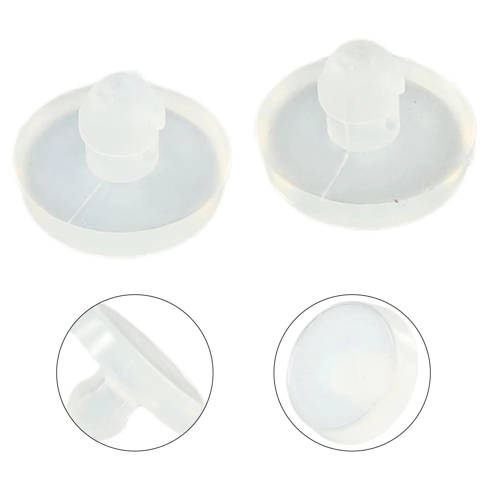 interruttore luci stop Per Kia Per Amanti 2004-2008 | Freno Luce Interruttore Tampone Tampone Gomma 32876-36000 Frizione Freno Pedale Tampone Blocco 2pcs