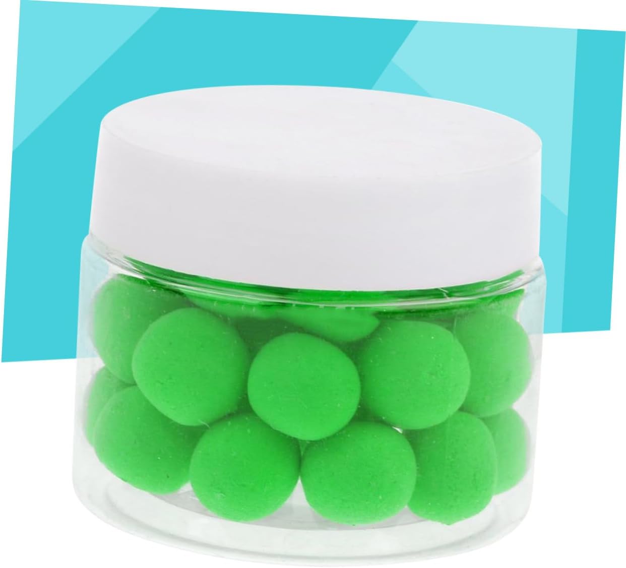 VANZACK Fishing Lure Fishing Ball Beads Baits Floating Fishing Beads Bait Smell Ball Beads Green