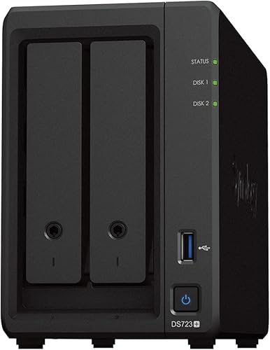 CustomTechSales DS723+ fBXNXe[Voh 32GB RAM E10G22-T1-Mini 10GbEJ[h 800GB LbV 4TB (2 x 2TB) NAShCut SgݗăeXgς
