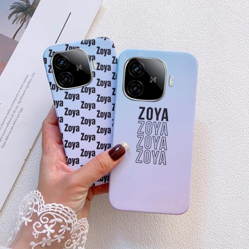 Image of COLORflow Back Cover Compatible with iQOO Neo 10R 5G | Ombre Color Customized Back Cover Compatible with iQOO Neo 10R 5G