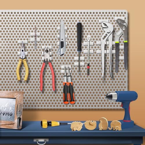 Image of MIKEDE Neodymium Small 24 Pcs Bar Magnets,30x10x3 mm Rectangular Rare Earth Magnets for Crafts, Heavy Duty for Refrigerator, Tool Storage, Whiteboard, DIY