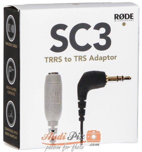 Rode 400830030 SC3 Microphone Adaptor