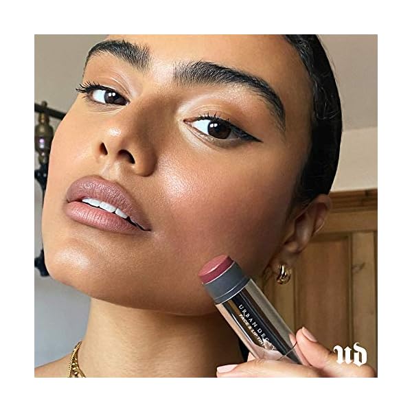 Urban-Decay-Stay-Naked-Cream-Blush-Stick-Lip-Tint-Quiver-Watermelon-Red-Long-Lasting-Blendable-Sheer-Color-for-Lips-Cheekbones-With-Kombucha-Filtrate-Marula-Oil Urban Decay Stay Naked Cream Blush Stick & Lip Tint, Quiver - Watermelon Red - Long-Lasting, Blendable, Sheer Color for…