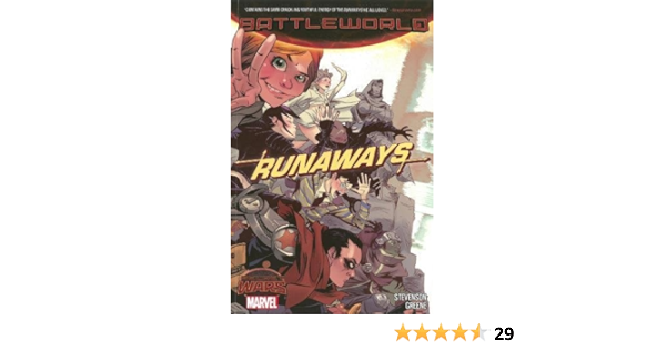 Runaways Battleworld Secret Wars Battleworld Marvel Comics Books Amazon Com