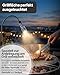 SCHWAIGER Grill-Leuchte I LED Grill Licht mit flexiblem Schwanenhals I hitzebeständige Grillbeleuchtung mit Klemme & Magnet I batteriebetriebene Grilllampe I Licht für BBQ