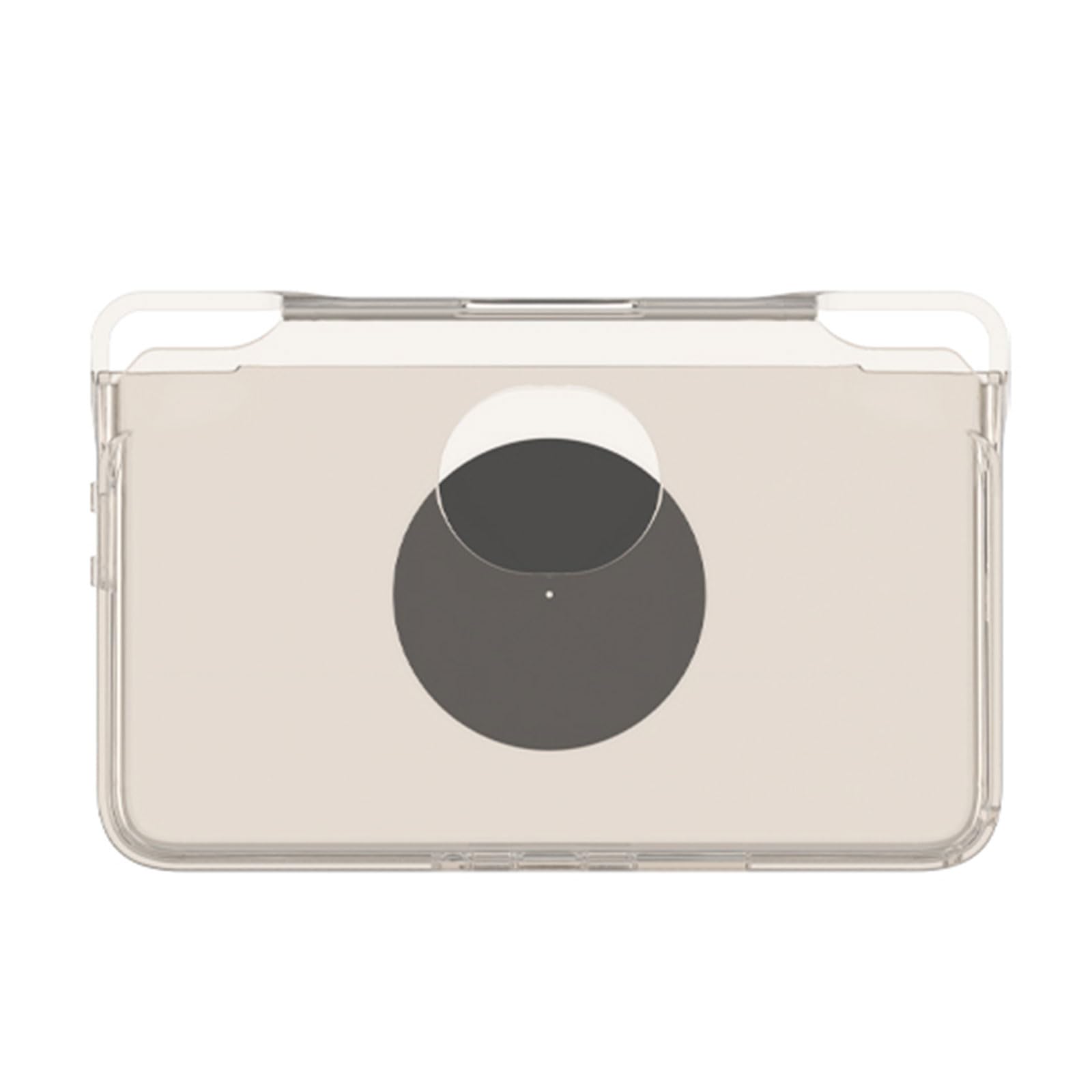 Jazuaiao Clear Protector Cover for Pocket 2 Waterproof Scratchproof Shell Console Case Gamepad Skin Sleeve Ergonomic Console Case