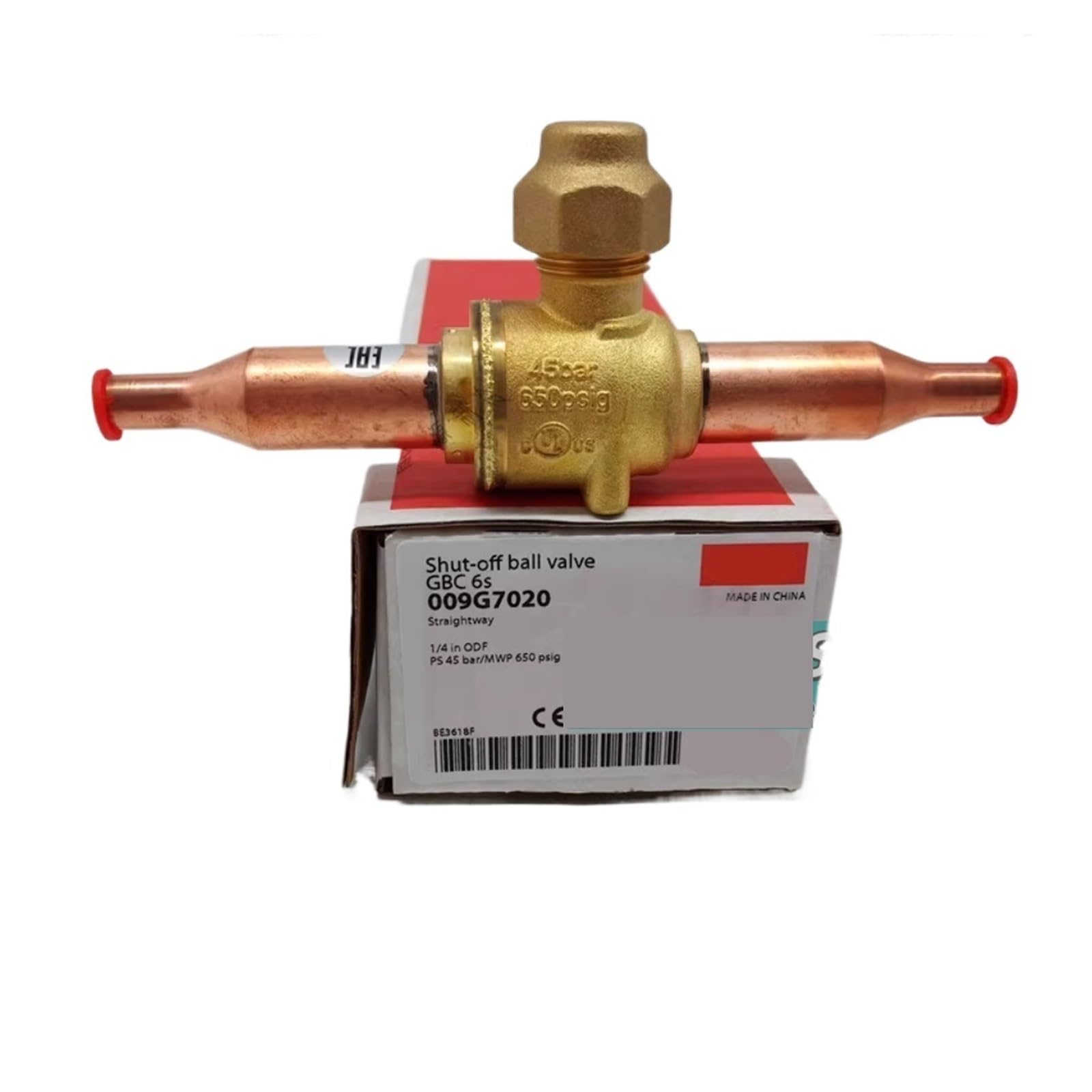 LEOTNNDQ Shut-off Ball Valve GBC6S 009G7020
