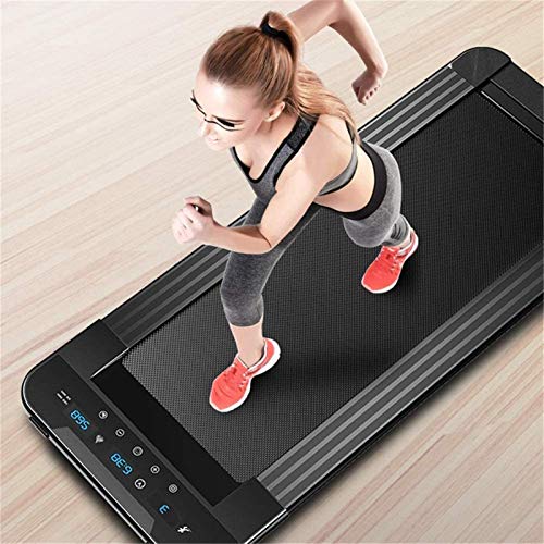 Caminadora plegable para fitness y cardio en casa miniatura 2