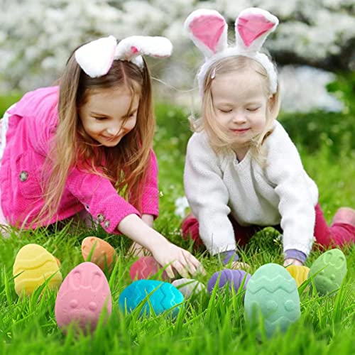 12 Pack Easter Egg Bath Bombs Gift Set With Bunny Inside, Super Cute Easter Egg Bath Bombs For Easter Hunt, Easter Basket Stuffers, With Bonus Goody Bags.… #TOP5