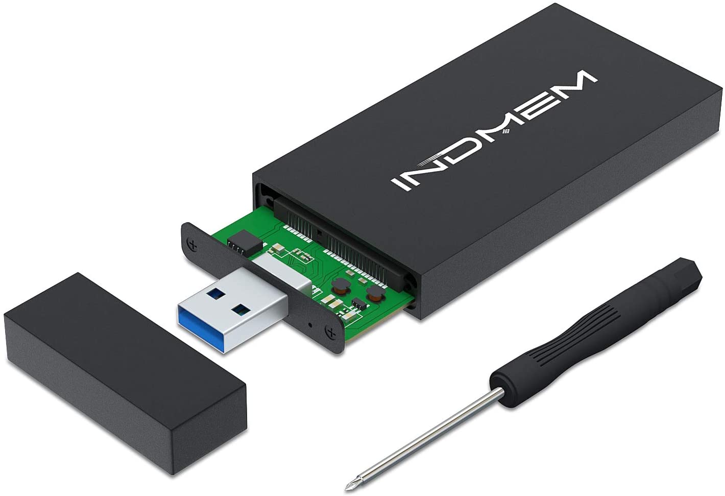 Watch mSATA Enclosure for Half Size & Full Size mSATA SSD on Amazon Live