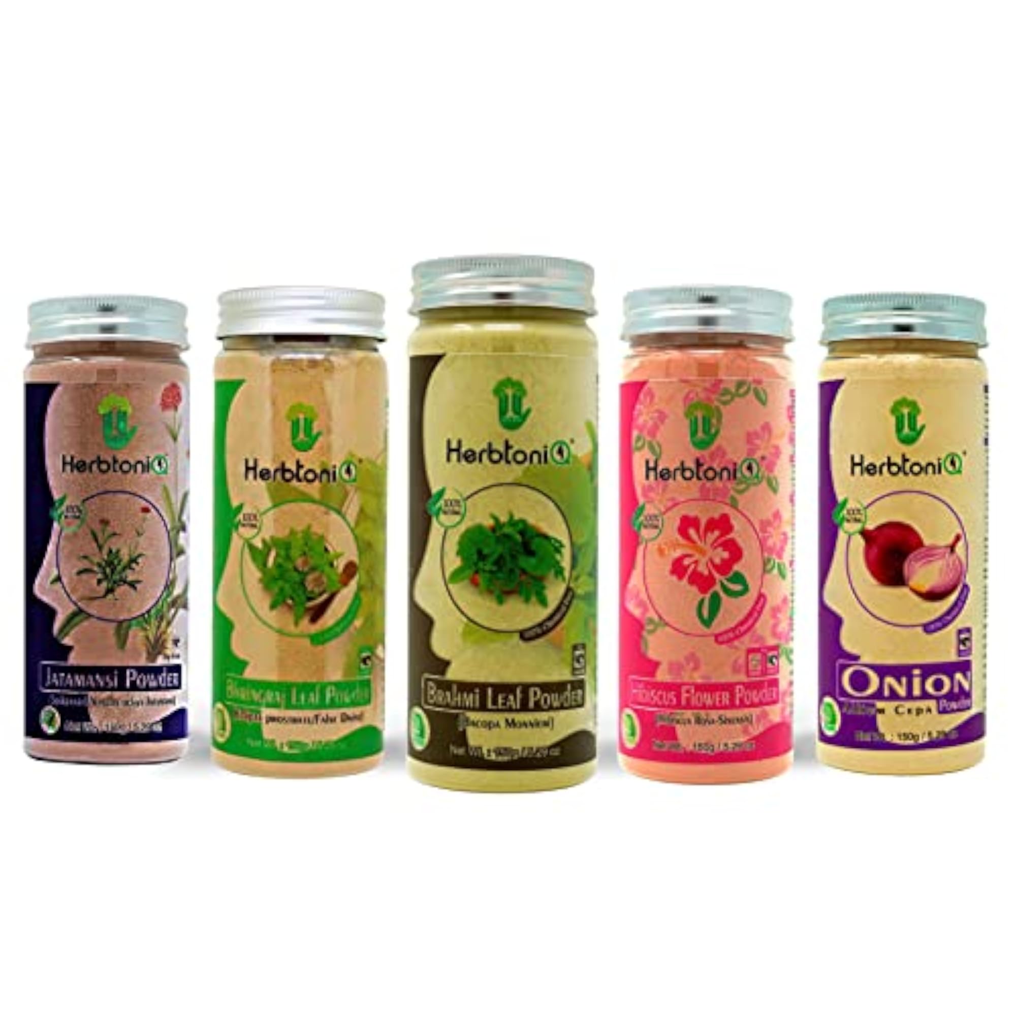 Natural Jatamansi & Bhringraj Hair Care Powder
