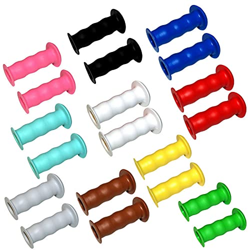Cyclingcolors Kid Children Bike Handlebar Grips 3/4" Ø19Mm Draisienne Comfort Cycle Tricycle (Pink) #TOP1