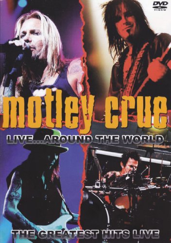 Motley Crue - Live Around The World - Dvd
