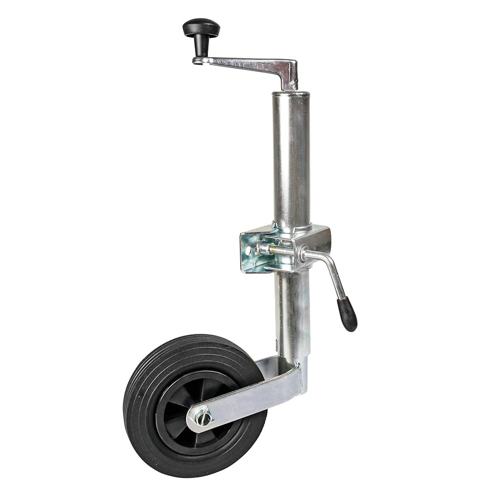 Turbocar T-645046 Remolque Jockey sobre Ruedas con Cadena, diámetro 48 mm, Multicolor