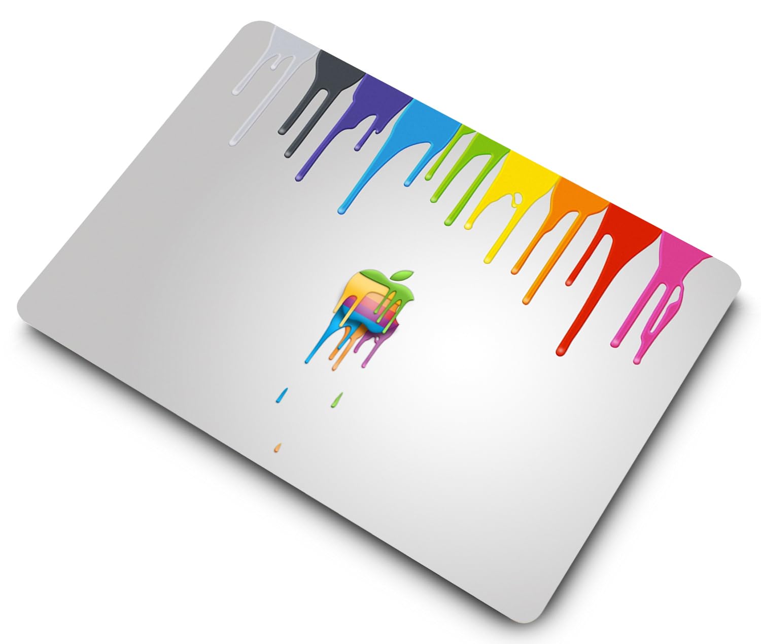 Coque Compatible avec MacBook Pro 16 Pouces Modèle A2141 avec Touch Bar and Touch ID 2020 2019, Plastique Case Rigide Housse Étui & Protection Clavier & Sac de Transport, Pigment
