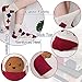 Lovful Cute Dog Animal Socks for Women, Funny Cotton Crew Socks, Fun Novelty Puppy Socks 5 Pairs, Multicolored