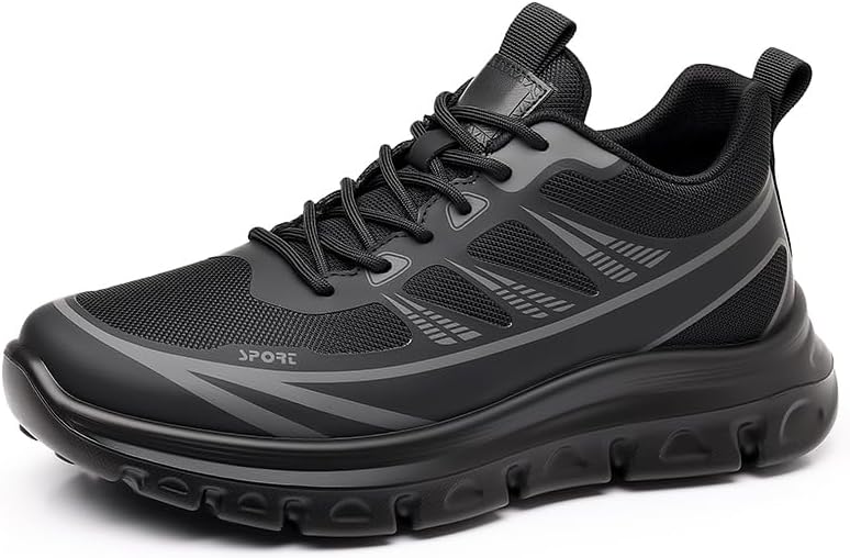 Men's Outdoor Climbing Shoes Spring Autumn Winter Mesh Running Sports Casual Thick Bottom Mountaineering Sneakers