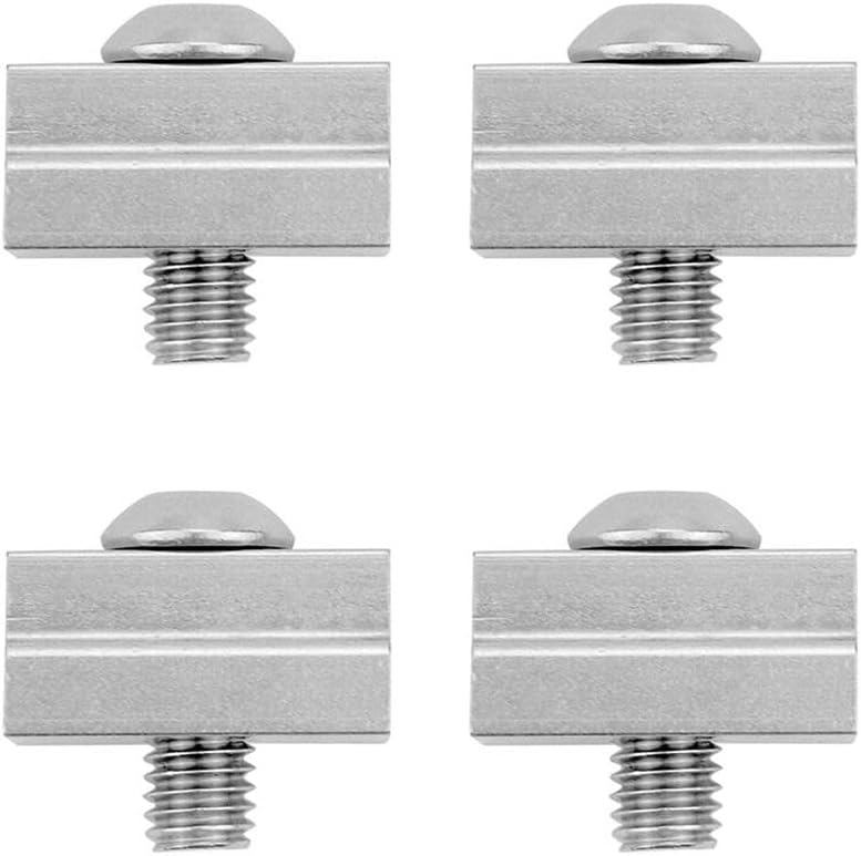 Accessories Heavy Duty Truck Bed Tie Down Anchors Rings T Slot Nuts Mount Trailers Hook Cargo Bolt on V Ring for Toyota Tacoma Replace