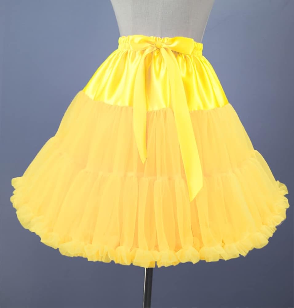 Amazon.co.jp: [Euyqs] レディース パニエ ロリータ チュチュスカート