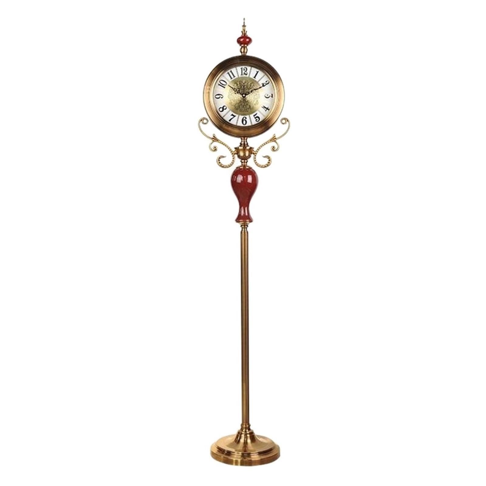 Reloj de abuelo Reloj de pie vintage Reloj de pie de estilo europeo